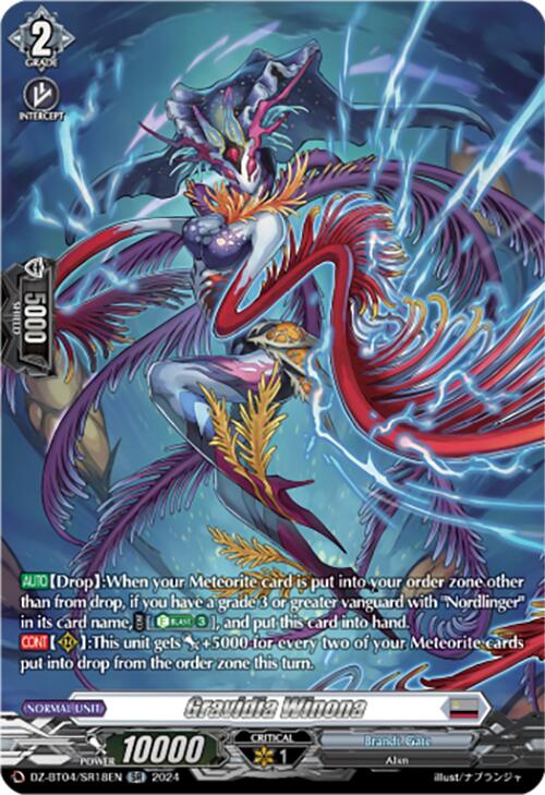 Image of Gravidia Winona (DZ-BT04/SR18EN) [Destined Showdown]