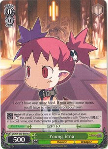 Image of Young Etna (DG/EN-S03-E058 U) [Disgaea]