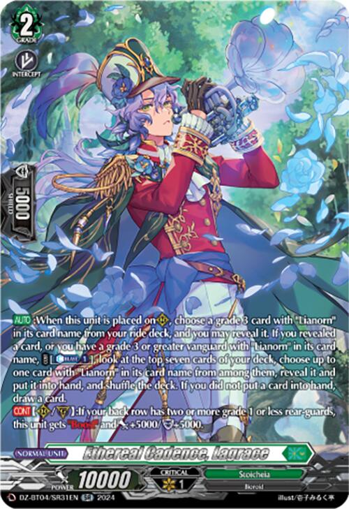 Image of Ethereal Cadence, Lagrace (DZ-BT04/SR31EN) [Destined Showdown]