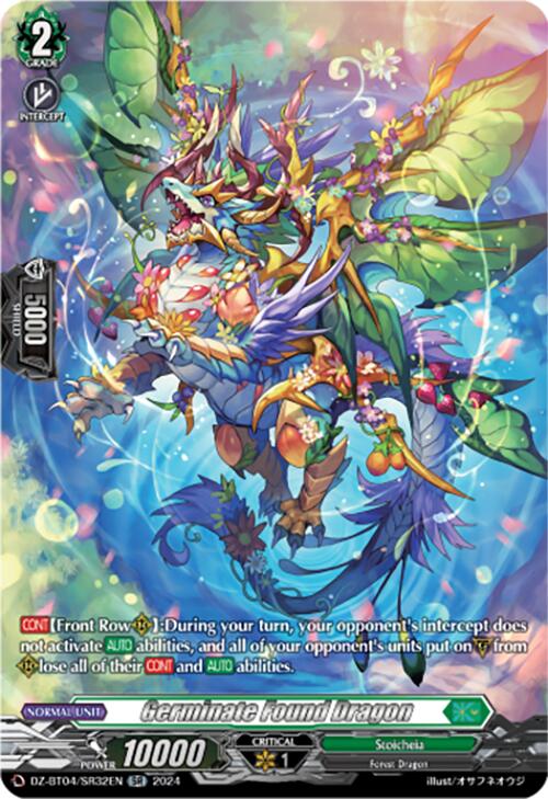 Image of Germinate Found Dragon (DZ-BT04/SR32EN) [Destined Showdown]