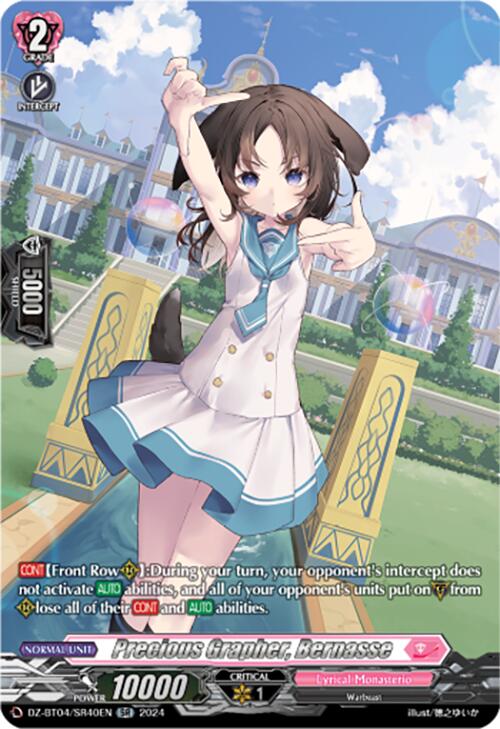 Image of Precious Grapher, Bernasse (DZ-BT04/SR40EN) [Destined Showdown]