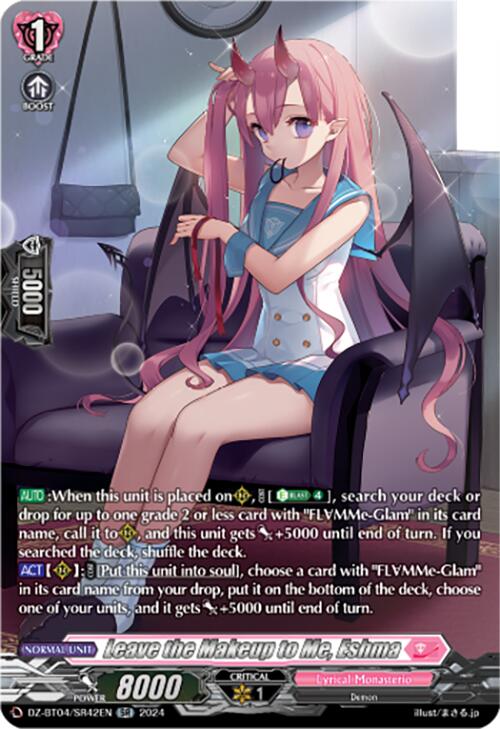 Image of Leave the Makeup to Me, Eshma (DZ-BT04/SR42EN) [Destined Showdown]