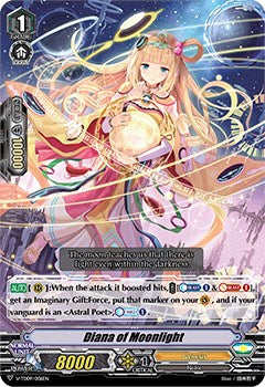 Image of Diana of Moonlight (V-TD09/006EN) [Shinemon Nitta]
