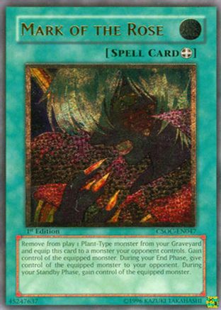 Image of Mark of the Rose (UTR) [CSOC-EN047] Ultimate Rare