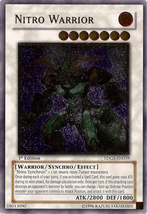 Image of Nitro Warrior [TDGS-EN039] Ultimate Rare