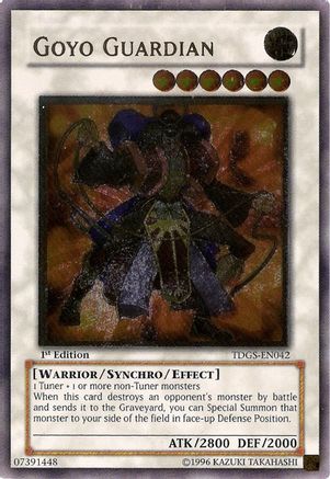 Image of Goyo Guardian [TDGS-EN042] Ultimate Rare