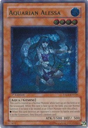 Image of Aquarian Alessa [TAEV-EN020] Ultimate Rare