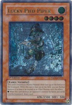 Image of Lucky Pied Piper [TAEV-EN021] Ultimate Rare