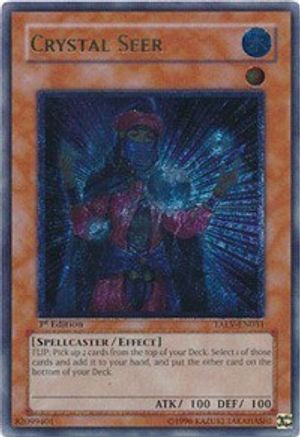 Image of Crystal Seer [TAEV-EN031] Ultimate Rare