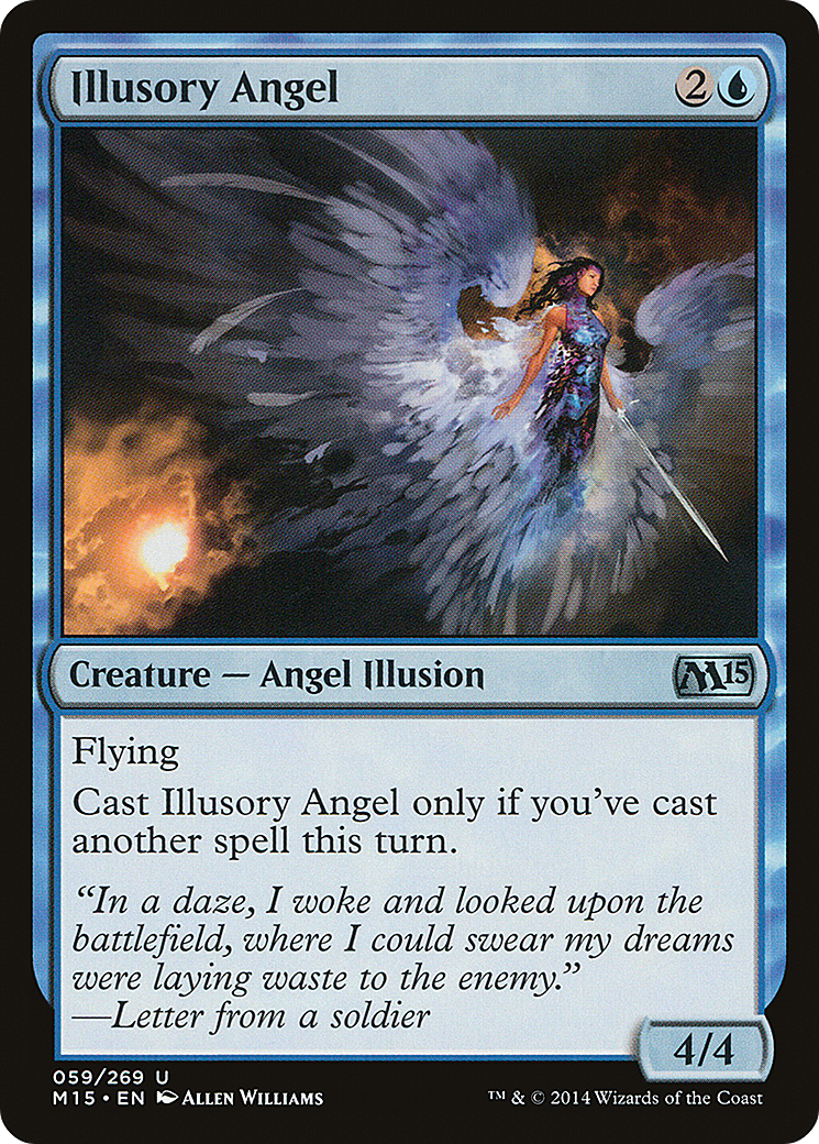 Image of Illusory Angel [Magic 2015]