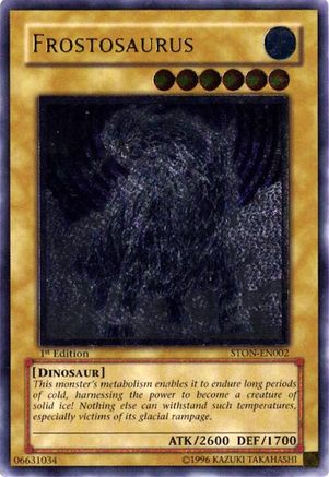 Image of Frostosaurus [STON-EN002] Ultimate Rare