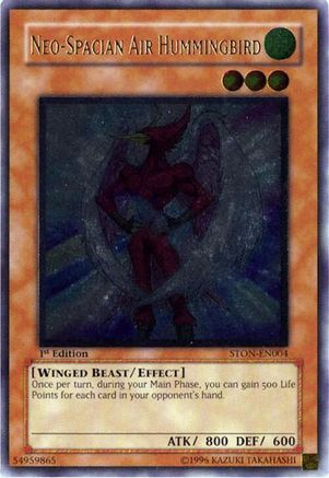 Image of Neo-Spacian Air Hummingbird [STON-EN004] Ultimate Rare