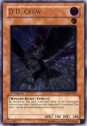 Image of D.D. Crow [STON-EN024] Ultimate Rare