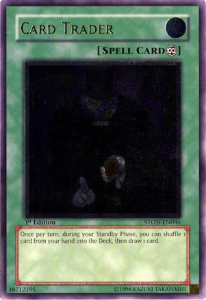 Image of Card Trader [STON-EN046] Ultimate Rare