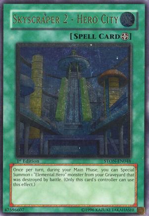 Image of Skyscraper 2 - Hero City [STON-EN048] Ultimate Rare