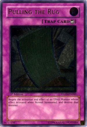 Image of Pulling the Rug [STON-EN060] Ultimate Rare