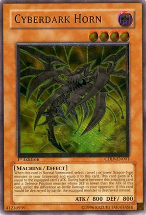 Image of Cyberdark Horn [CDIP-EN001] Ultimate Rare