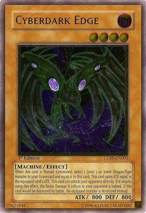 Image of Cyberdark Edge [CDIP-EN002] Ultimate Rare