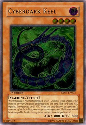 Image of Cyberdark Keel [CDIP-EN003] Ultimate Rare