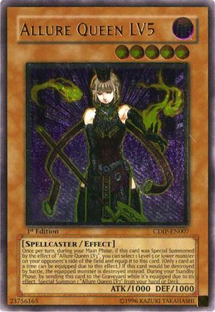 Image of Allure Queen LV5 [CDIP-EN007] Ultimate Rare