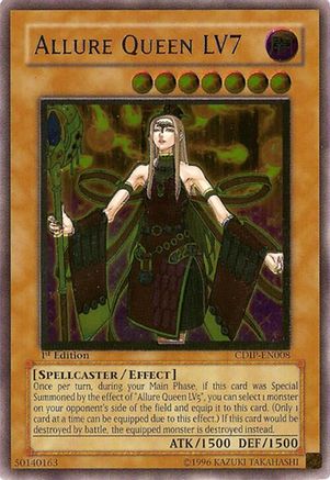 Image of Allure Queen LV7 [CDIP-EN008] Ultimate Rare