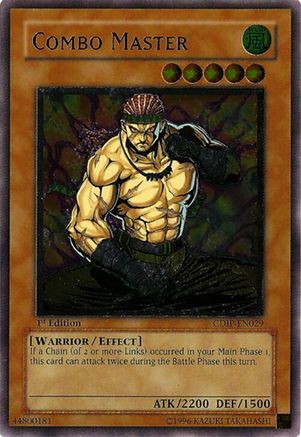 Image of Combo Master [CDIP-EN029] Ultimate Rare