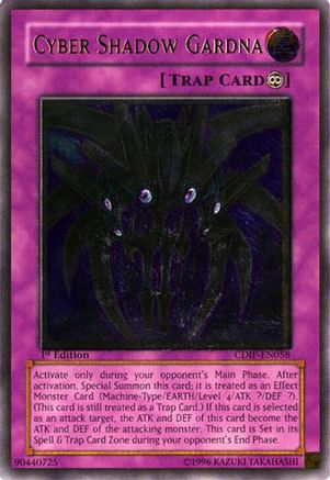 Image of Cyber Shadow Gardna [CDIP-EN058] Ultimate Rare