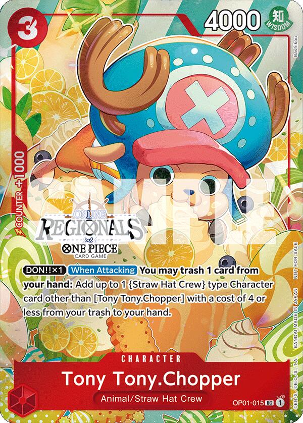 Image of Tony Tony.Chopper (Online Regional 2024 Vol. 3) [One Piece Promotion Cards]