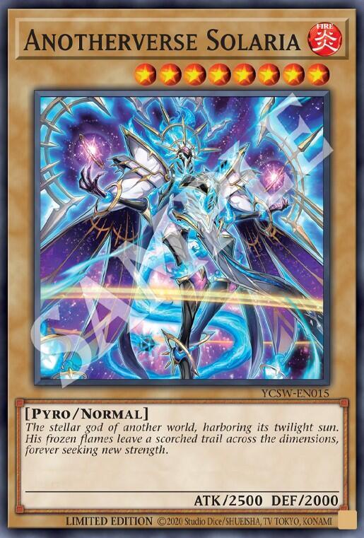 Image of Anotherverse Solaria (SR) [YCSW-EN015] Super Rare