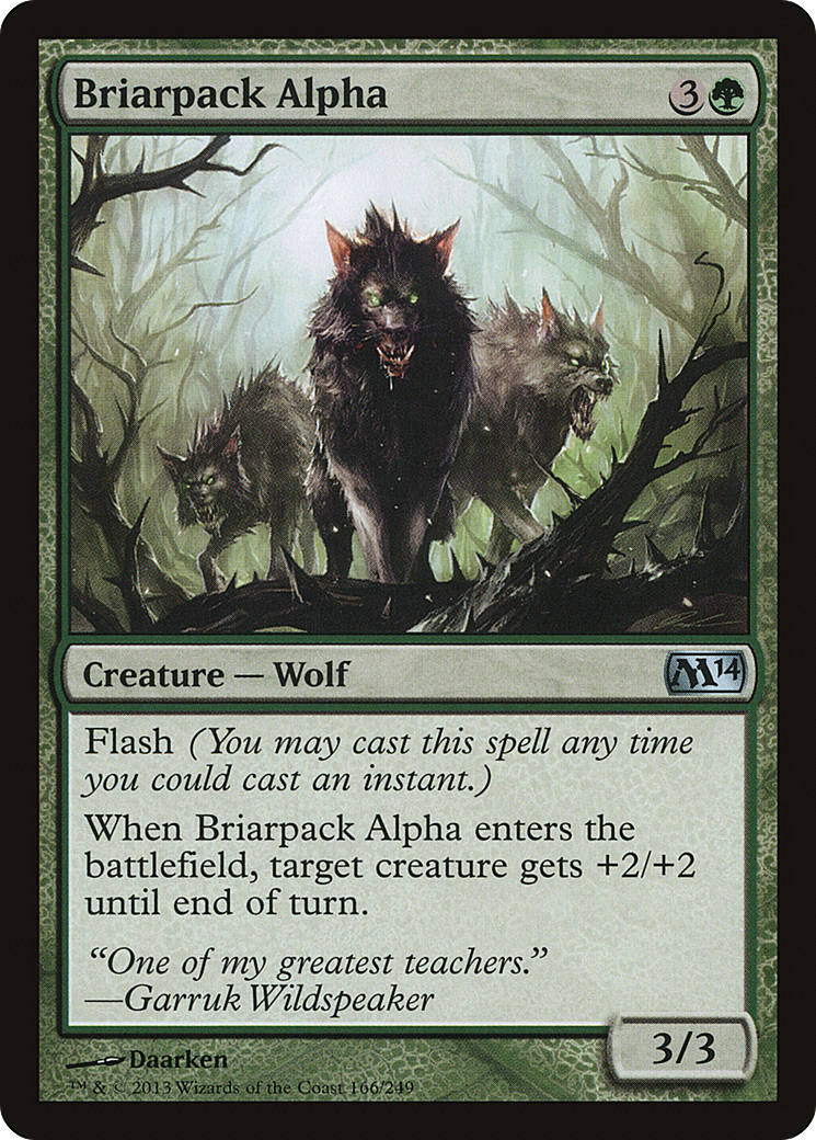 Image of Briarpack Alpha [Magic 2014]