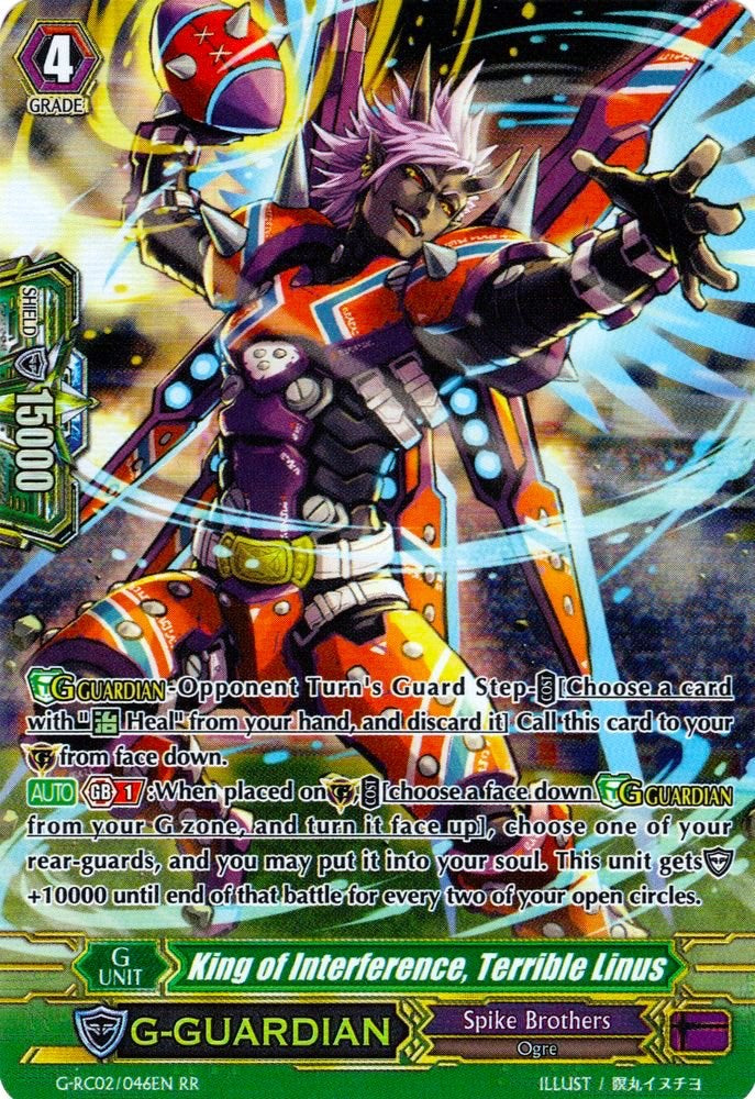 Image of King of Interference, Terrible Linus (G-RC02/046EN) [Revival Collection]