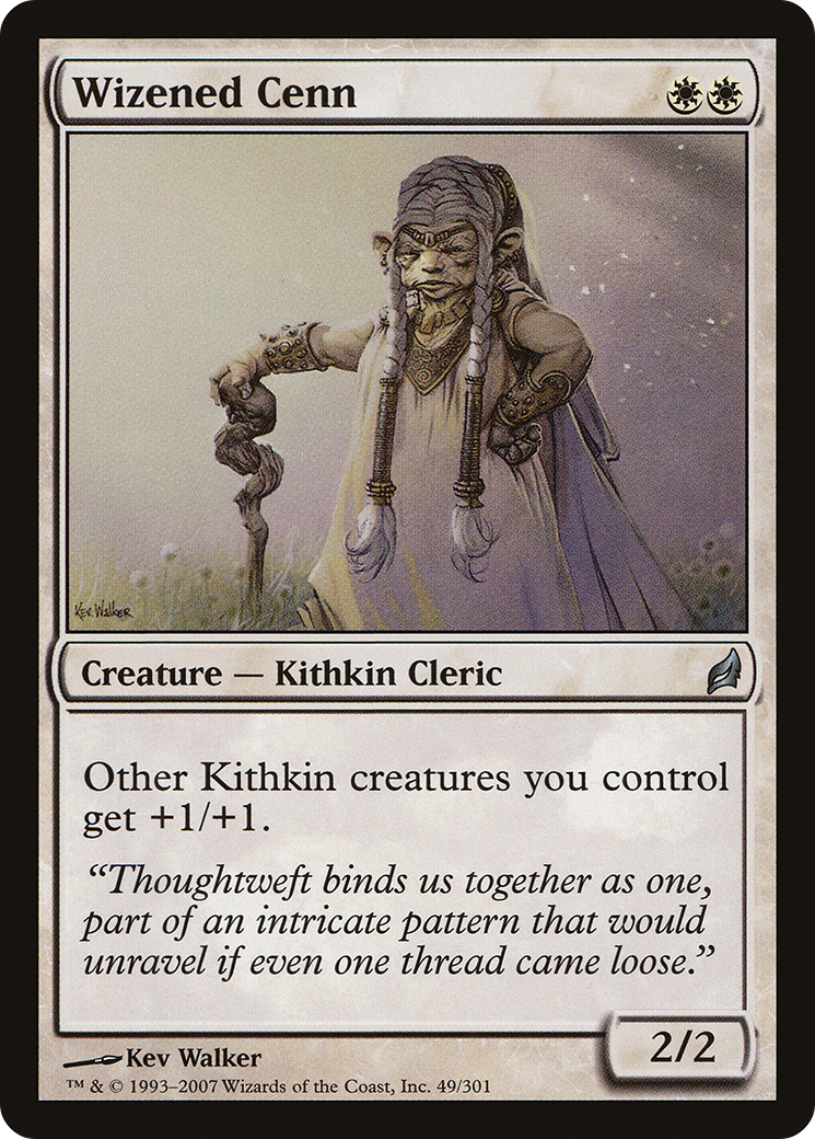 Image of Wizened Cenn [Lorwyn]