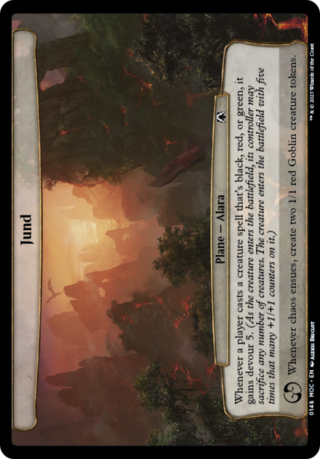 Image of Jund [March of the Machine Commander]