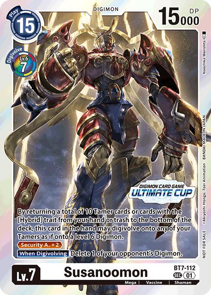 Image of Susanoomon [BT7-112] (Ultimate Cup 2024) [Next Adventure]