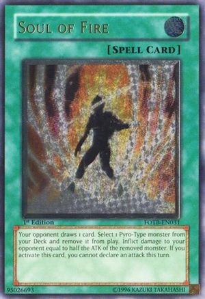 Image of Soul of Fire [FOTB-EN031] Ultimate Rare