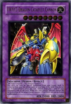 Image of VWXYZ-Dragon Catapult Cannon [EEN-EN031] Ultimate Rare
