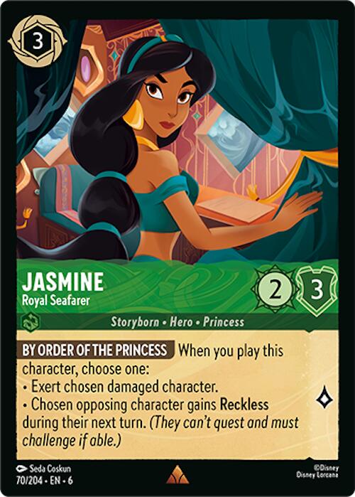 Image of Jasmine - Royal Seafarer (70/204) [Azurite Sea]