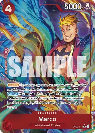Image of Marco (Alternate Art) [Premium Booster -The Best-]