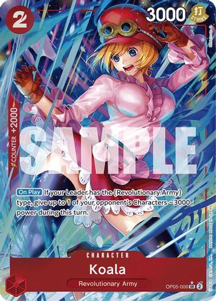 Image of Koala (Alternate Art) [Premium Booster -The Best-]