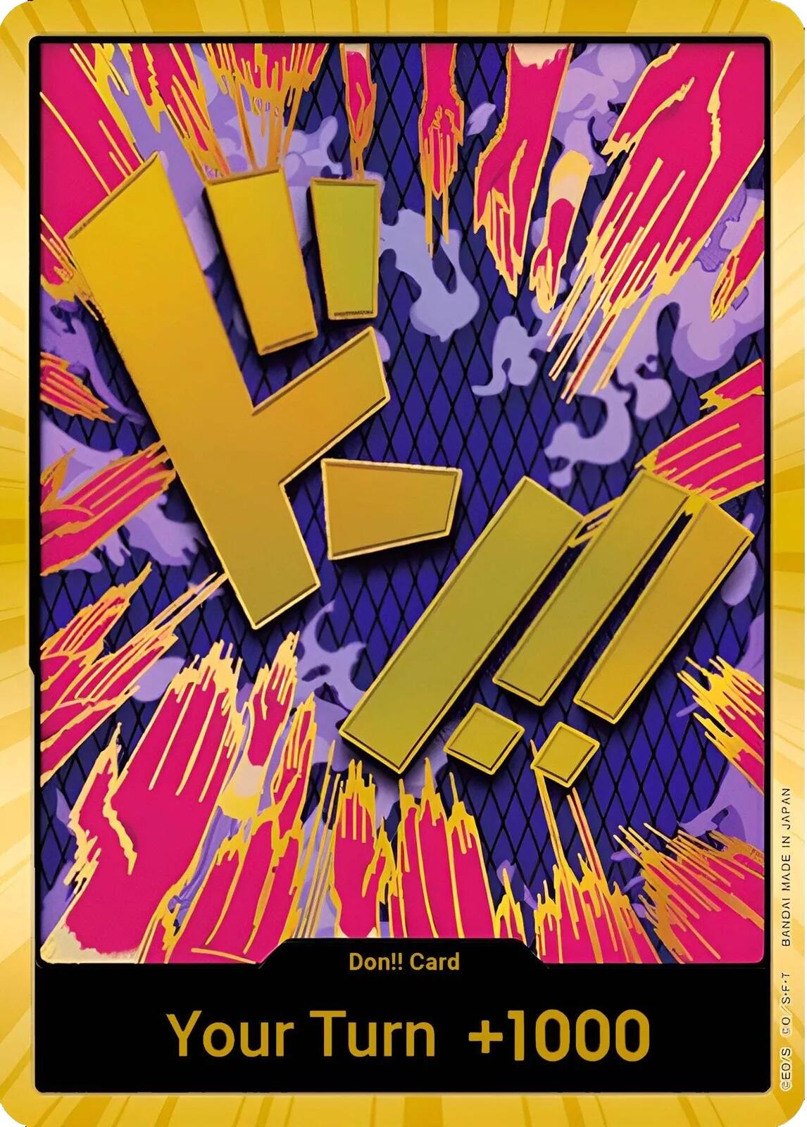 Image of DON!! Card (Ivankov) (Gold) [Premium Booster -The Best-]