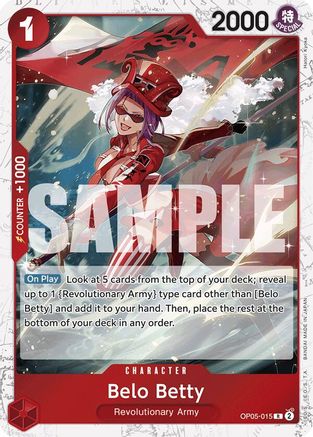 Image of Belo Betty (Jolly Roger Foil) [Premium Booster -The Best-]