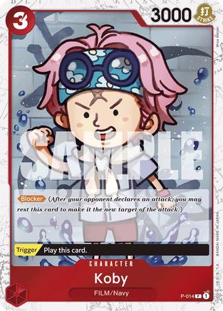 Image of Koby (Jolly Roger Foil) [Premium Booster -The Best-]