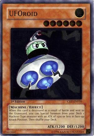 Image of UFOroid [CRV-EN010] Ultimate Rare