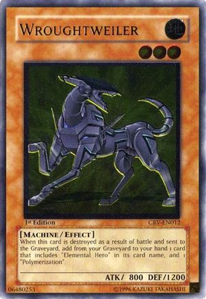 Image of Wroughtweiler [CRV-EN012] Ultimate Rare