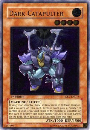 Image of Dark Catapulter [CRV-EN013] Ultimate Rare