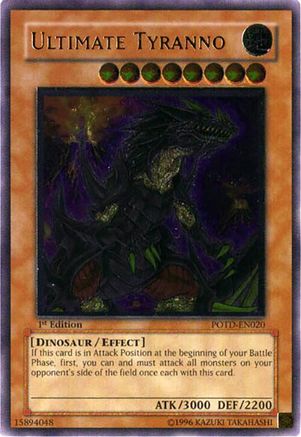 Image of Ultimate Tyranno [POTD-EN020] Ultimate Rare