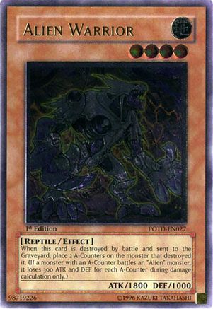 Image of Alien Warrior [POTD-EN027] Ultimate Rare