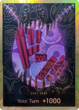 Image of DON!! Card (Katakuri) (Gold) [Premium Booster -The Best-]
