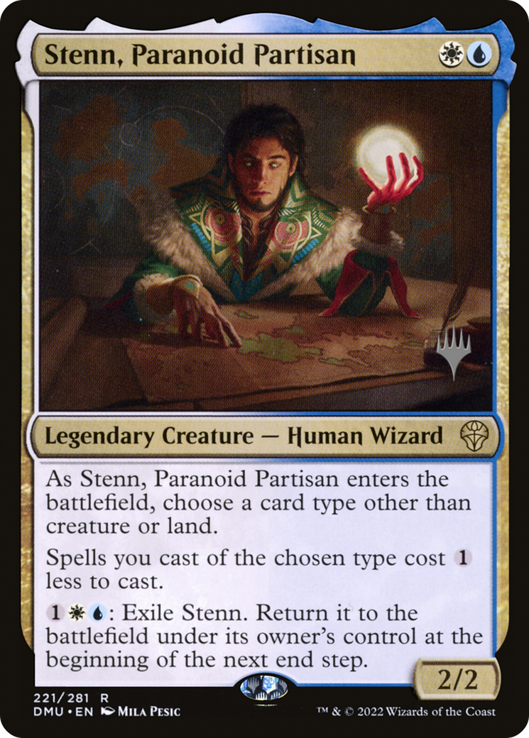 Image of Stenn, Paranoid Partisan (Promo Pack) [Dominaria United Promos]