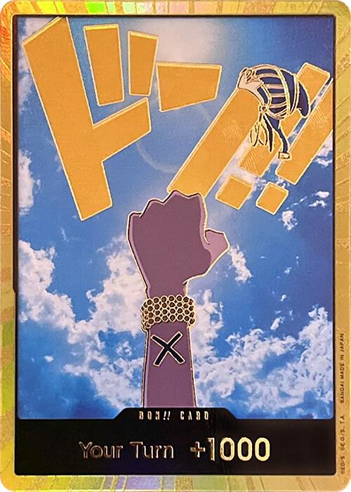 Image of DON!! Card (Vivi) (Gold) [Premium Booster -The Best-]
